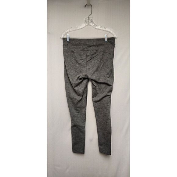 REEBOK Women’s Small Speedwick Gray Athletic Running Leggings Size Large - Picture 3 of 5